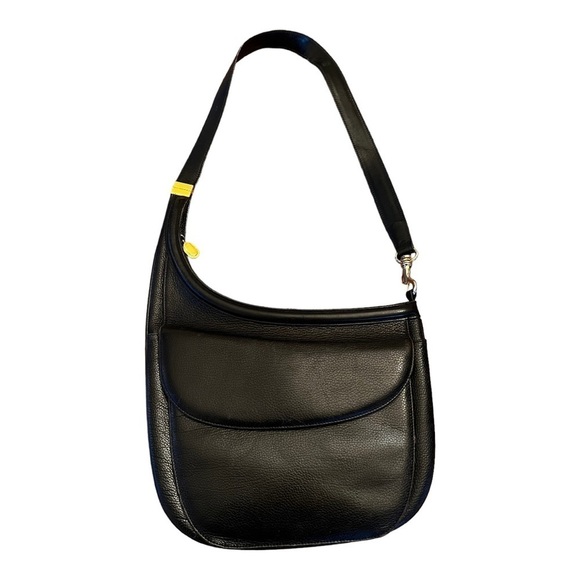 Vintage SISO leather bag, handcrafted in Florence